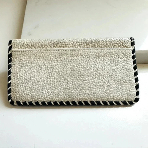 Brighton Sunkissed Whipstitch Checkbook/Wallet - Picture 2 of 4